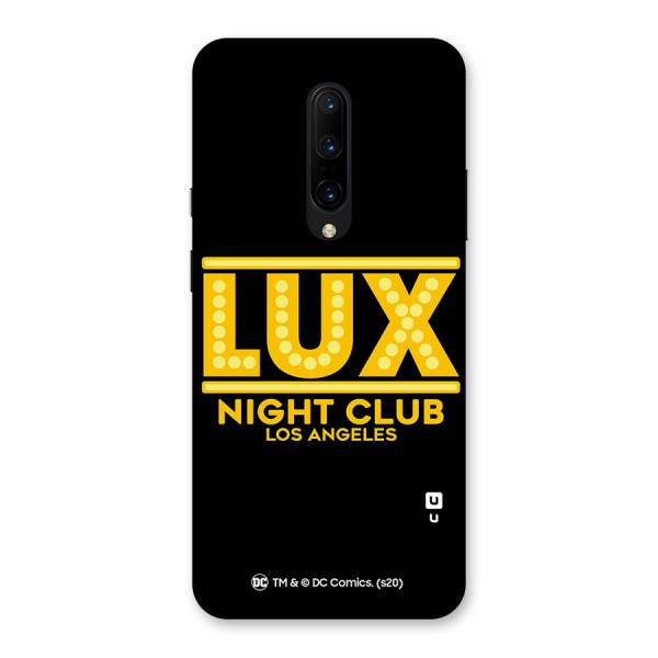 Lucifer Club Los Angeles Back Case for OnePlus 7 Pro